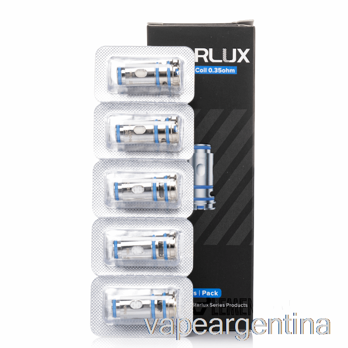 Bobinas De Repuesto De Malla Freemax Starlux St 0.35ohm Bobinas De Malla St Vape Argentina
